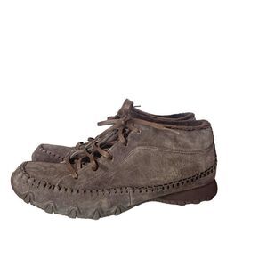 Skechers Bikers Totem Pole Chukka Boot In Chocolate Brown Size Women’s 9